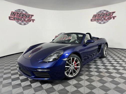 2021 Porsche 718 Boxster 718 Boxster S