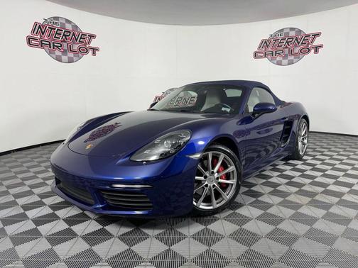 2021 Porsche 718 Boxster 718 Boxster S
