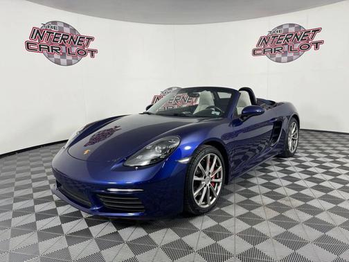 2021 Porsche 718 Boxster 718 Boxster S