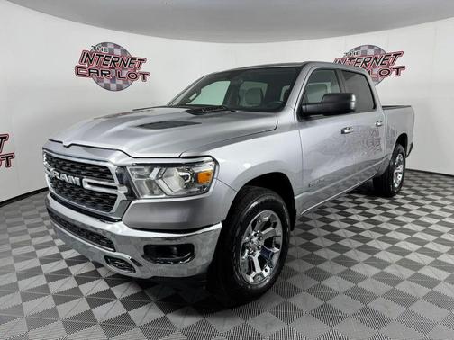Silver 2022 RAM 1500 Big Horn/Lone Star