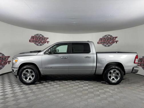 Silver 2022 RAM 1500 Big Horn/Lone Star