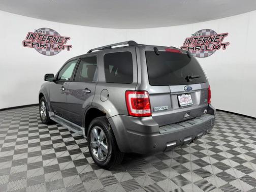 Gray 2010 Ford Escape Limited