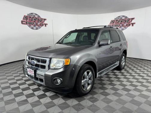 Gray 2010 Ford Escape Limited