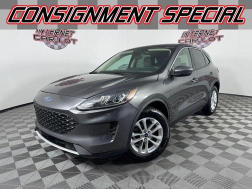 Gray 2020 Ford Escape SE