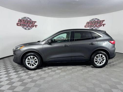 Gray 2020 Ford Escape SE