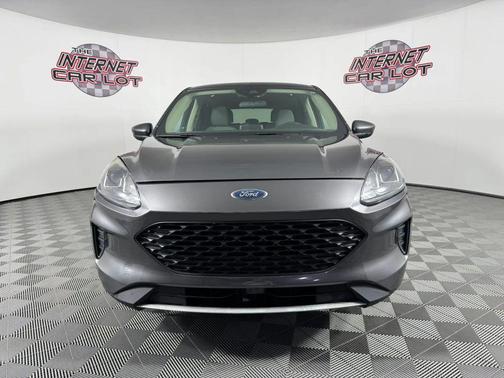 Gray 2020 Ford Escape SE