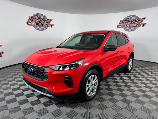 Red 2024 Ford Escape Active
