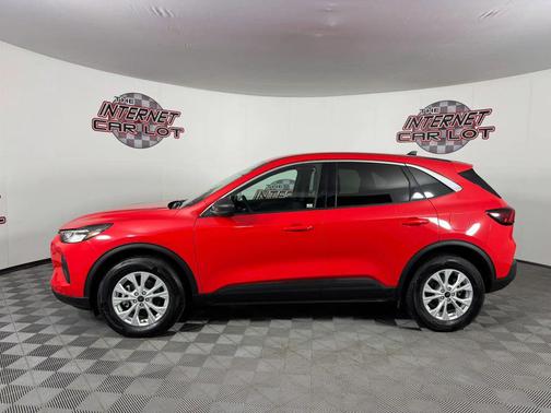 Red 2024 Ford Escape Active