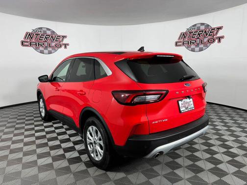 Red 2024 Ford Escape Active