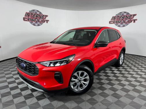 Red 2024 Ford Escape Active