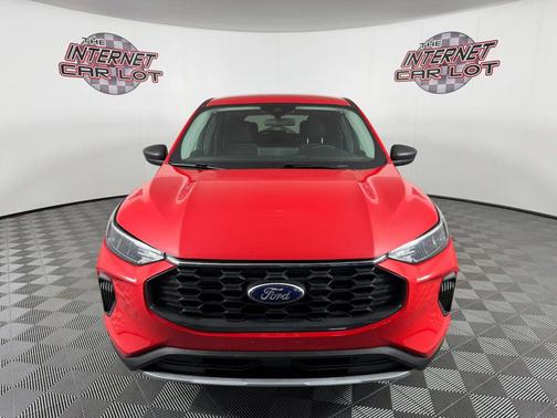 Red 2024 Ford Escape Active