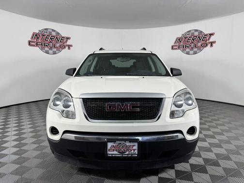White 2011 GMC Acadia SL Sport Utility 4D