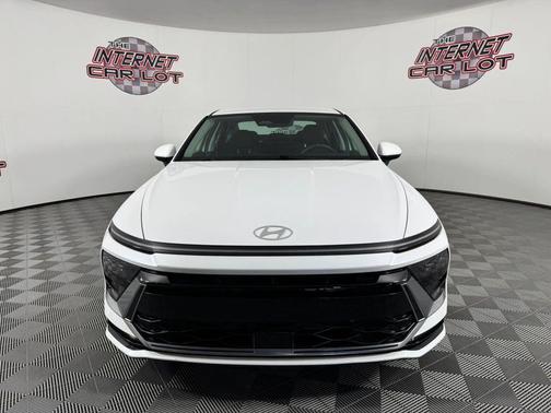 White 2025 Hyundai SONATA SEL