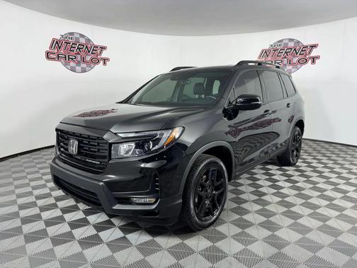 Black 2024 Honda Passport Black Edition Sport Utility 4D