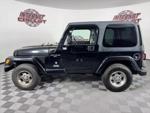 2001 Jeep Wrangler Sport