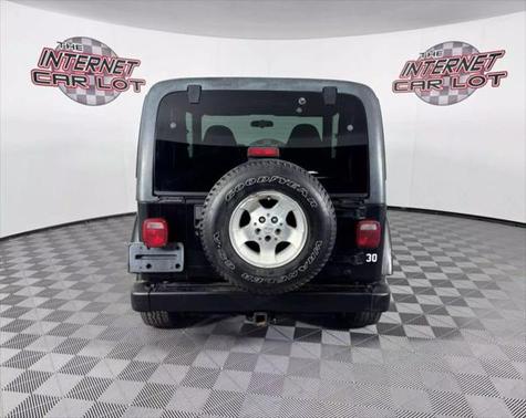 2001 Jeep Wrangler Sport