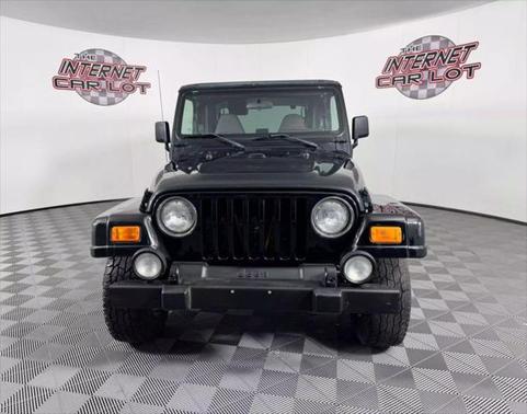 2001 Jeep Wrangler Sport