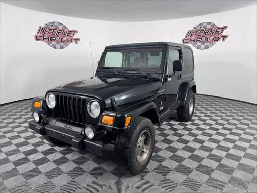 2001 Jeep Wrangler Sport