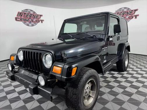 2001 Jeep Wrangler Sport