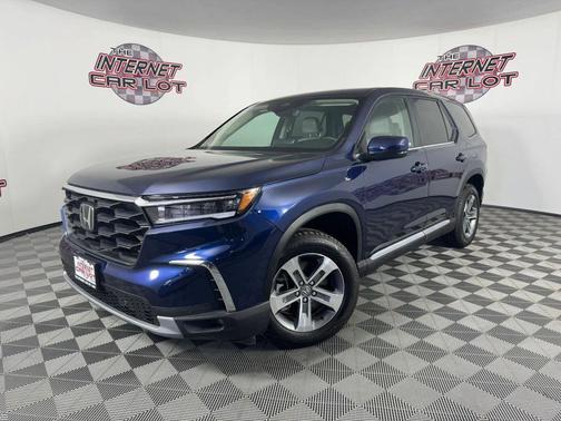 Blue 2025 Honda Pilot EX-L Sport Utility 4D
