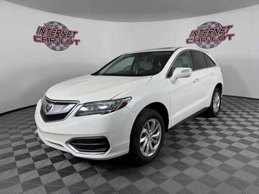 White 2017 Acura RDX Base