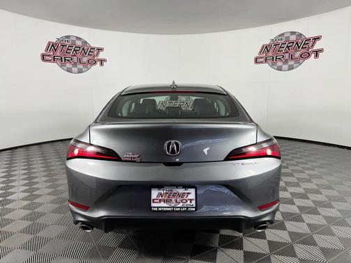 Gray 2025 Acura Integra 1.5T Hatchback Sedan 4D