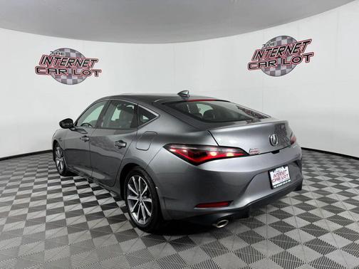 Gray 2025 Acura Integra 1.5T Hatchback Sedan 4D