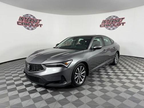 Gray 2025 Acura Integra 1.5T Hatchback Sedan 4D
