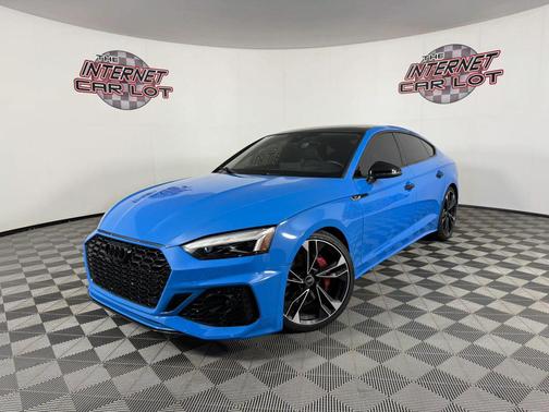 Blue 2021 Audi S5 3.0T Prestige