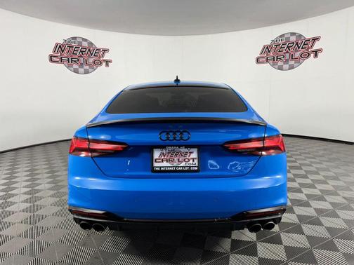Blue 2021 Audi S5 3.0T Prestige