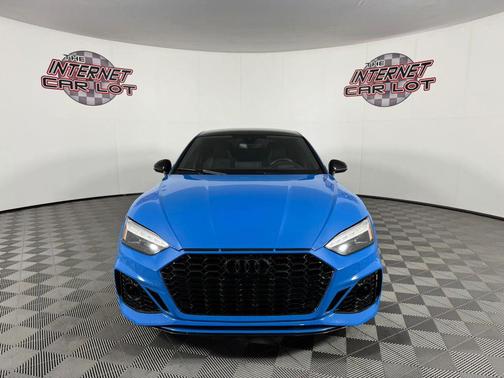 Blue 2021 Audi S5 3.0T Prestige
