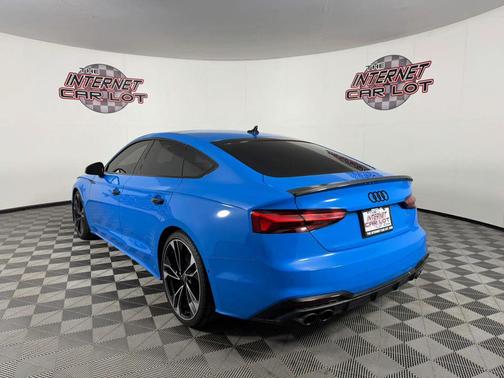 Blue 2021 Audi S5 3.0T Prestige