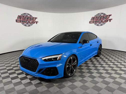 Blue 2021 Audi S5 3.0T Prestige