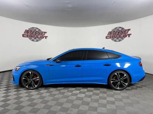 Blue 2021 Audi S5 3.0T Prestige