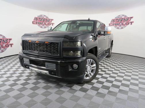 2018 Chevrolet Silverado 2500 High Country