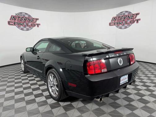 2008 Ford Mustang Shelby GT500