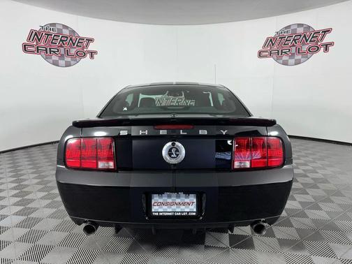 2008 Ford Mustang Shelby GT500