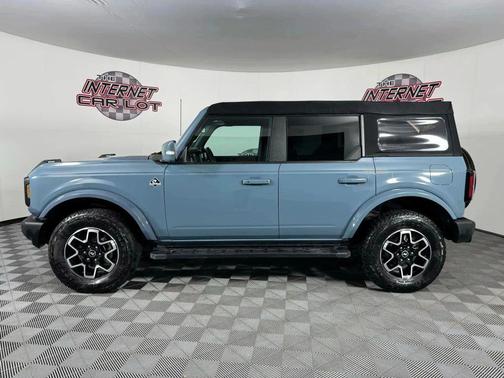 2023 Ford Bronco Outer Banks Sport Utility 4D