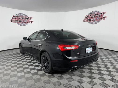 Black 2014 Maserati Ghibli S Q4
