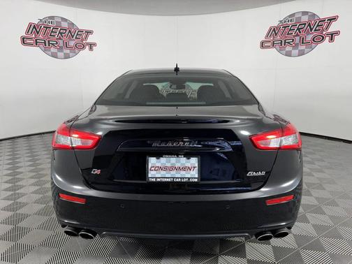Black 2014 Maserati Ghibli S Q4