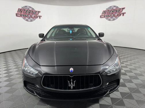 Black 2014 Maserati Ghibli S Q4