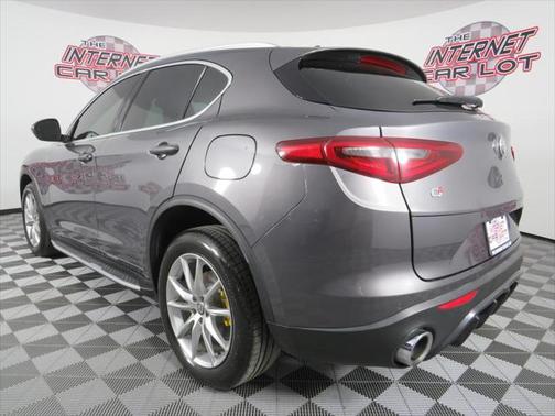 2018 Alfa Romeo Stelvio Ti Sport