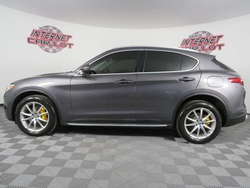 2018 Alfa Romeo Stelvio Ti Sport