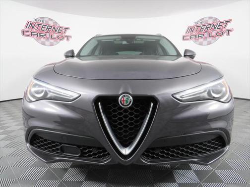 2018 Alfa Romeo Stelvio Ti Sport