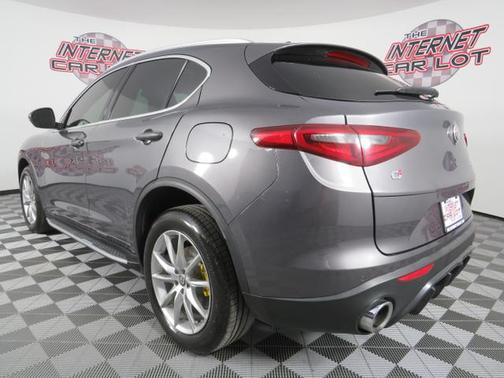 2018 Alfa Romeo Stelvio Ti Sport