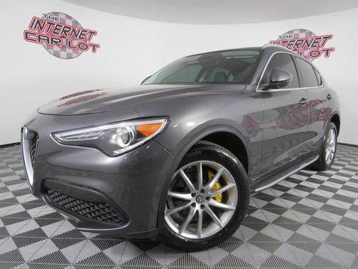 2018 Alfa Romeo Stelvio Ti Sport
