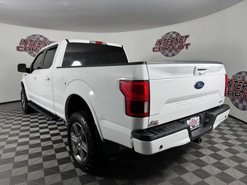 White 2019 Ford F-150 XLT