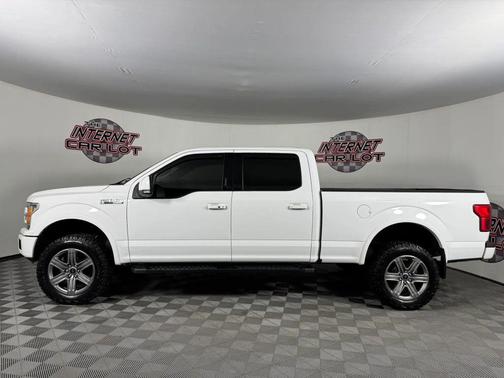 White 2019 Ford F-150 XLT