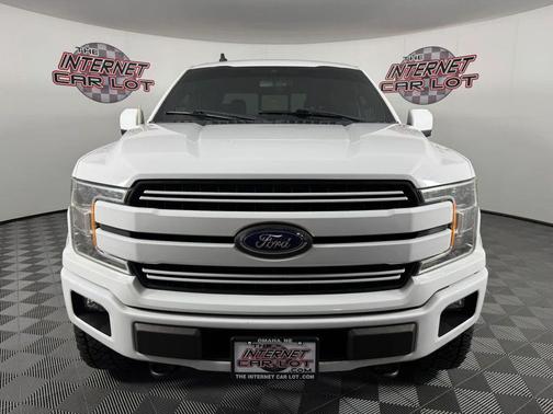 White 2019 Ford F-150 XLT