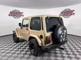 2000 Jeep Wrangler Sahara
